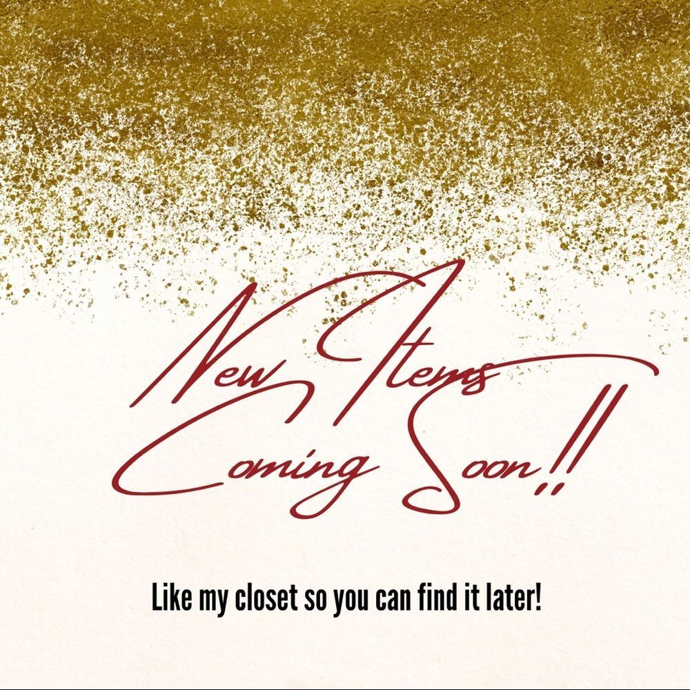 🎉New Free People and other Items Coming Soon!